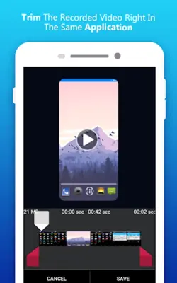 Screen Recorder All - HD Videos android App screenshot 2