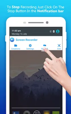 Screen Recorder All - HD Videos android App screenshot 3