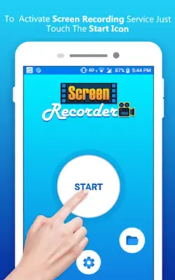 Screen Recorder All - HD Videos android App screenshot 7